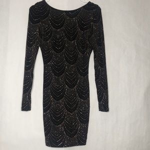 Glittery/ shiny party dress